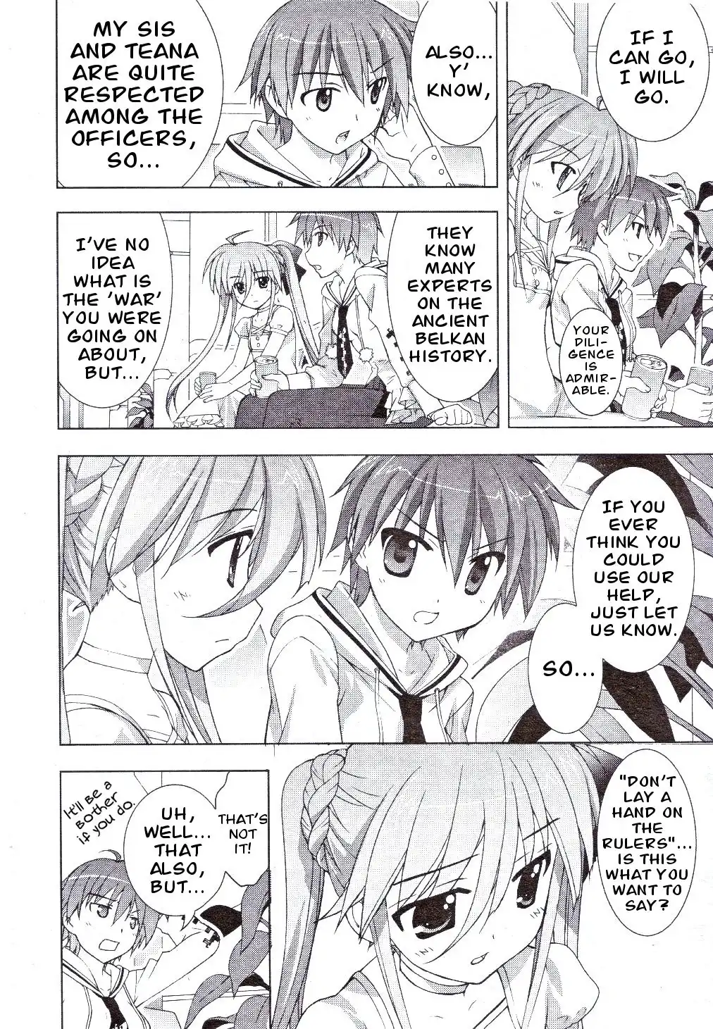 Mahou Shoujo Lyrical Nanoha - Vivid Chapter 5 17